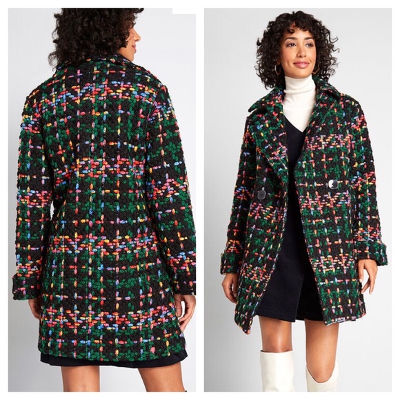 Anthropologie Jackets & Blazers - Pepaloves Anthro Chunky Knit Piccadilly Coat